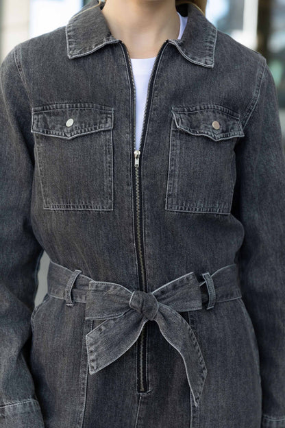 COMBINAISON DENIM NATHALIE