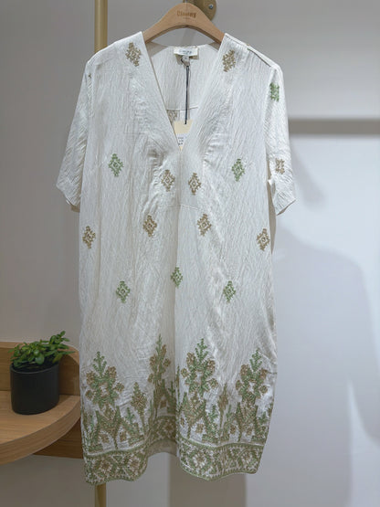 ROBE BOHÈME BRODÉE ÉLIA