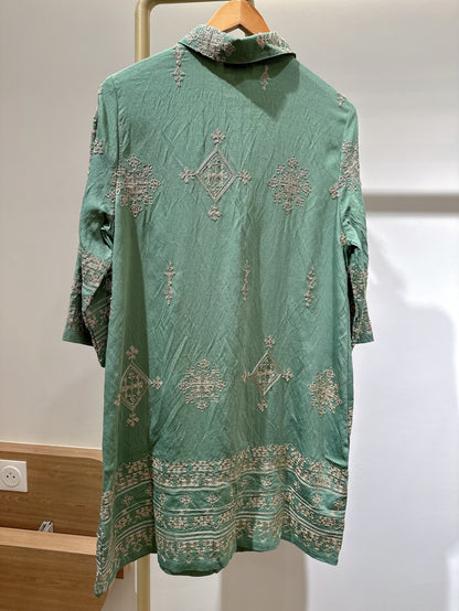 ROBE BRODÉE EUGENIE