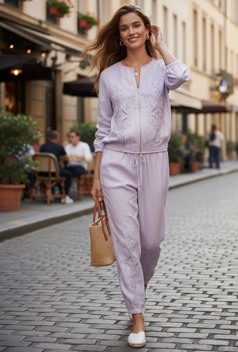 VESTE BRODÉ MELAINE