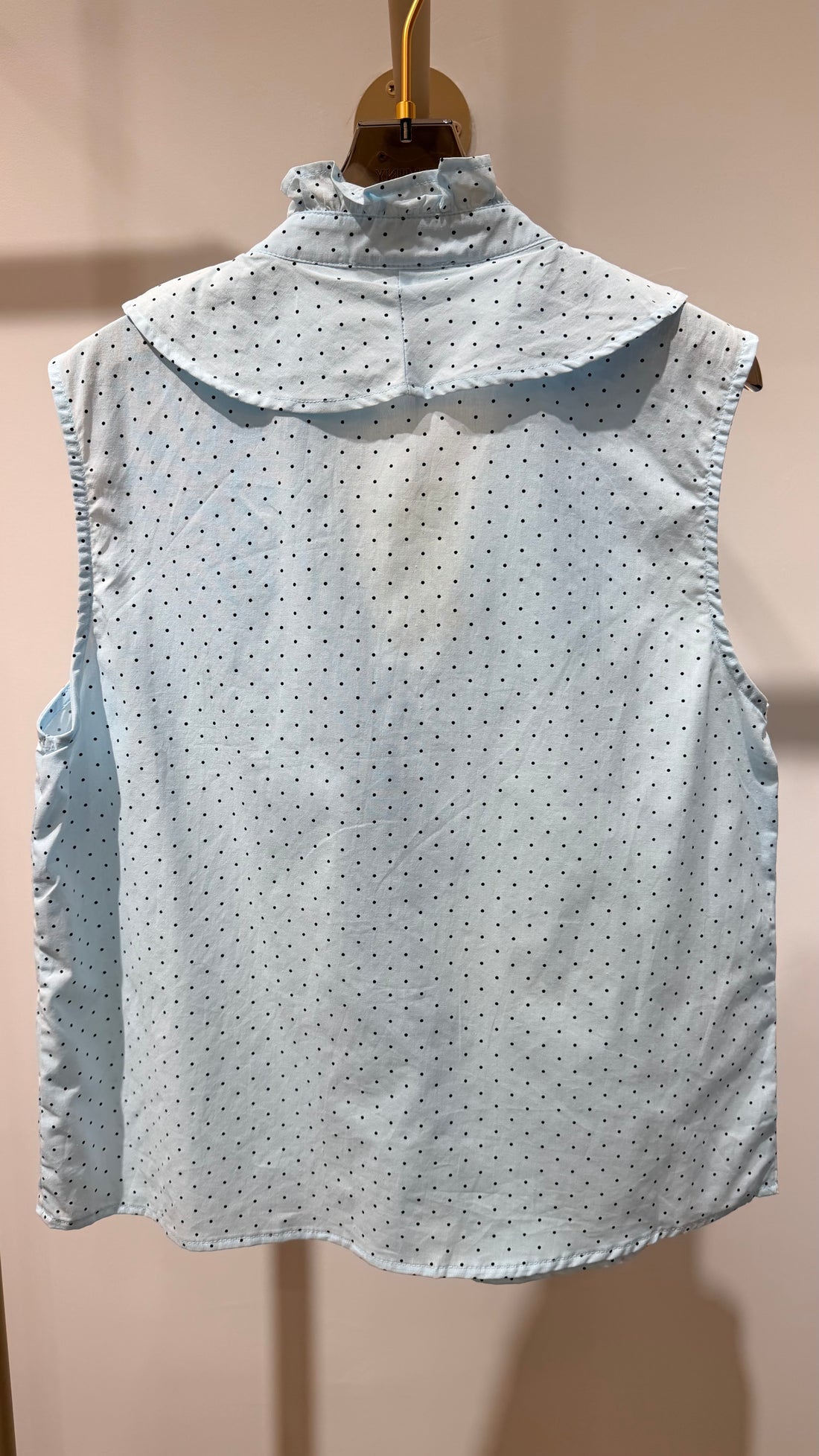 CHEMISE SANS MANCHES COTON EMILY