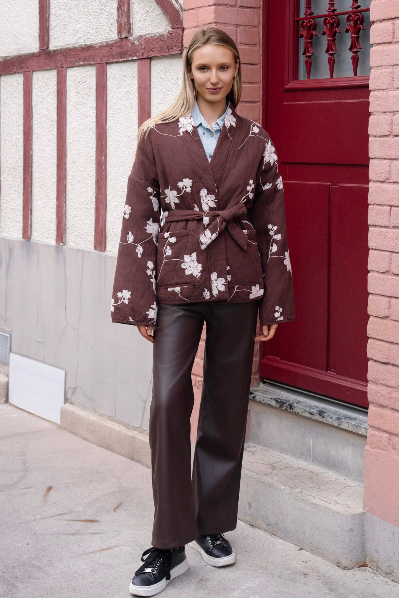 BLOUSON KIMONO RHÉA