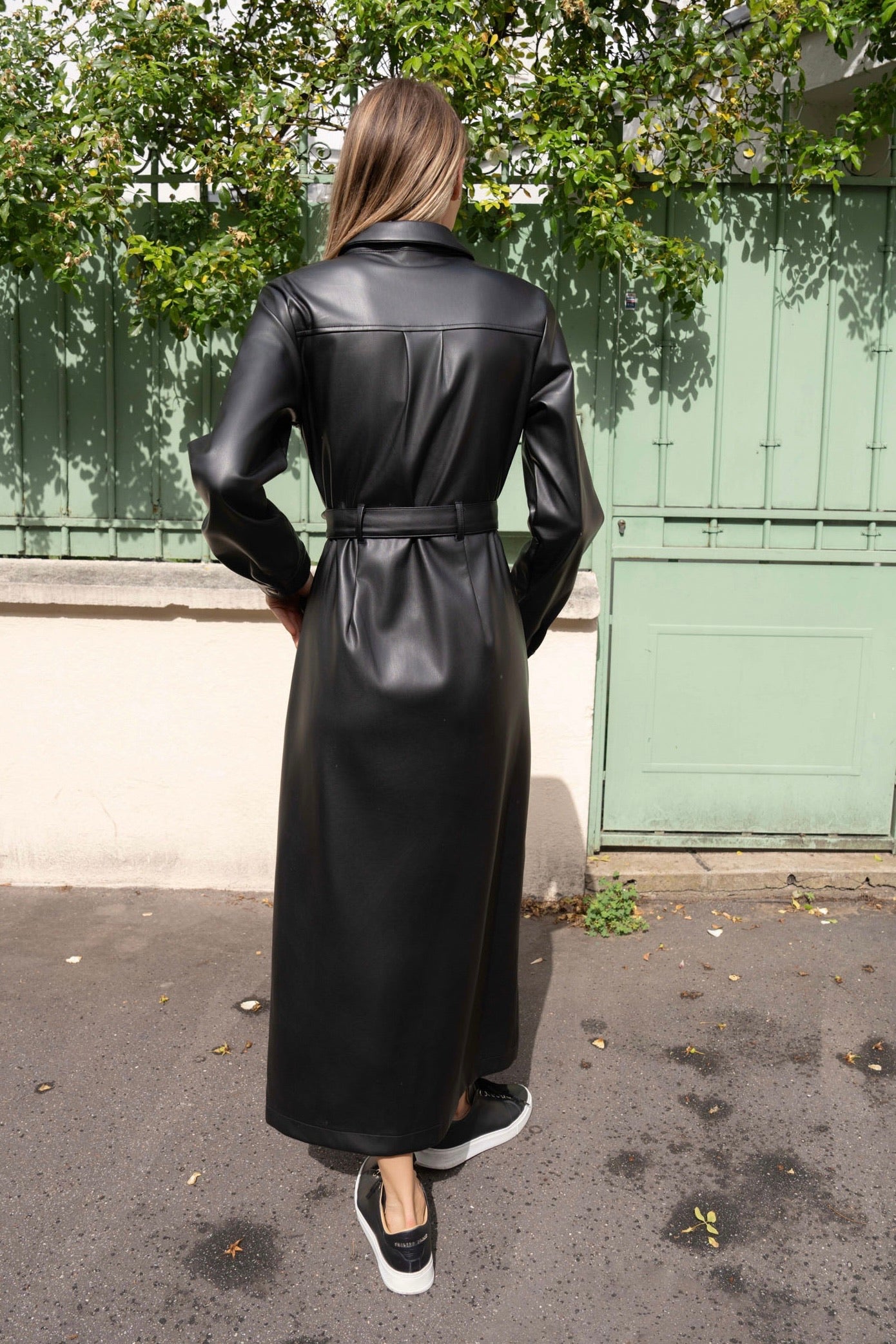 ROBE SIMILICUIR ILLONA