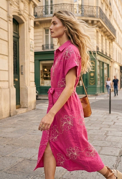 ROBE COTON ILIS