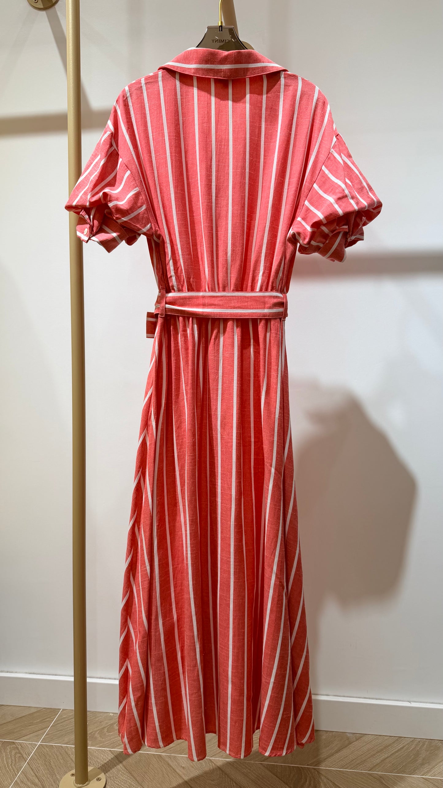 ROBE RAYÉ COTON CYRILLE