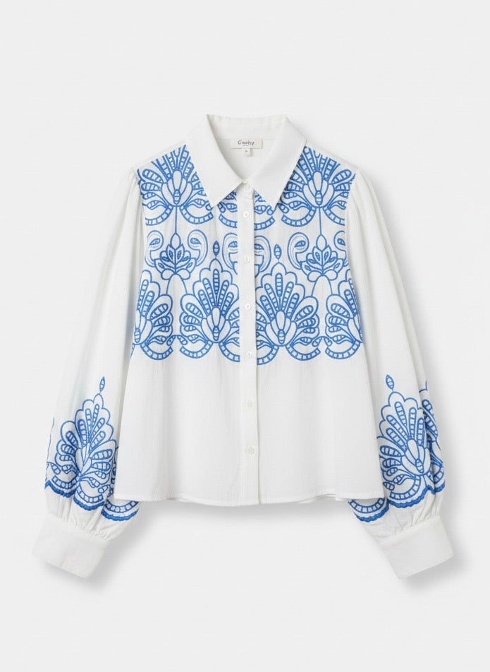 CHEMISE BRODÉE ANGÈLE