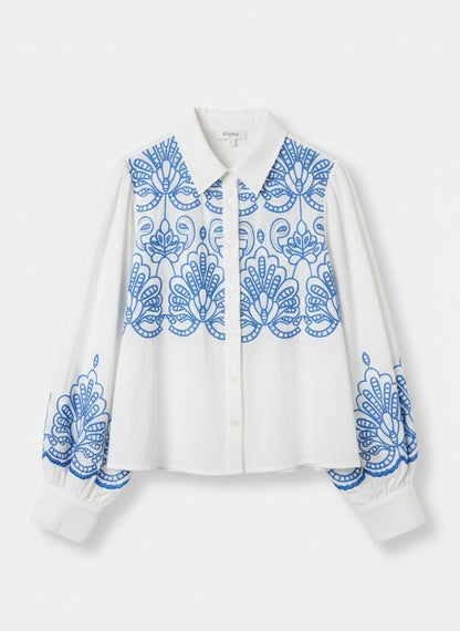 CHEMISE BRODÉE ANGÈLE