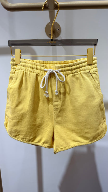 SHORT DENIM COLORÉE ANDRÉE