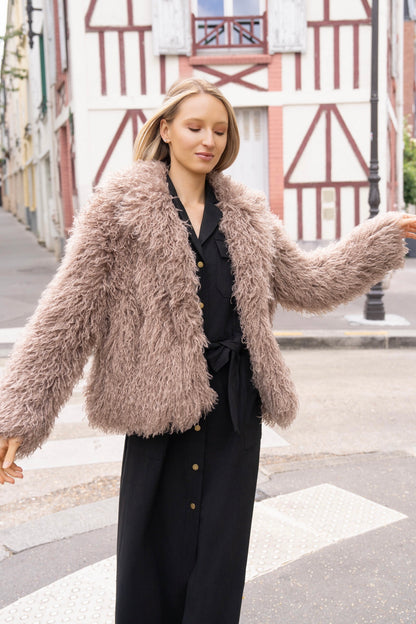 BLOUSON FOURRÉ ISLA