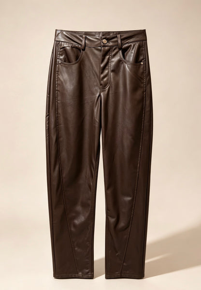 PANTALON SIMILICUIR SUZY