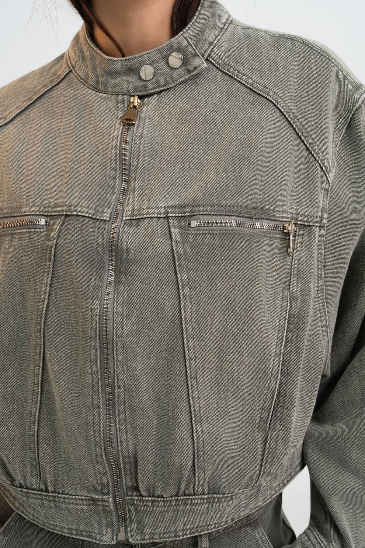 VESTE DENIM CLAIRE