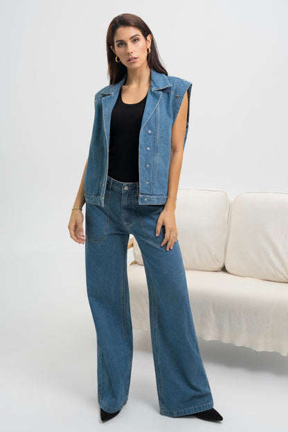 GILET ANGELINE
