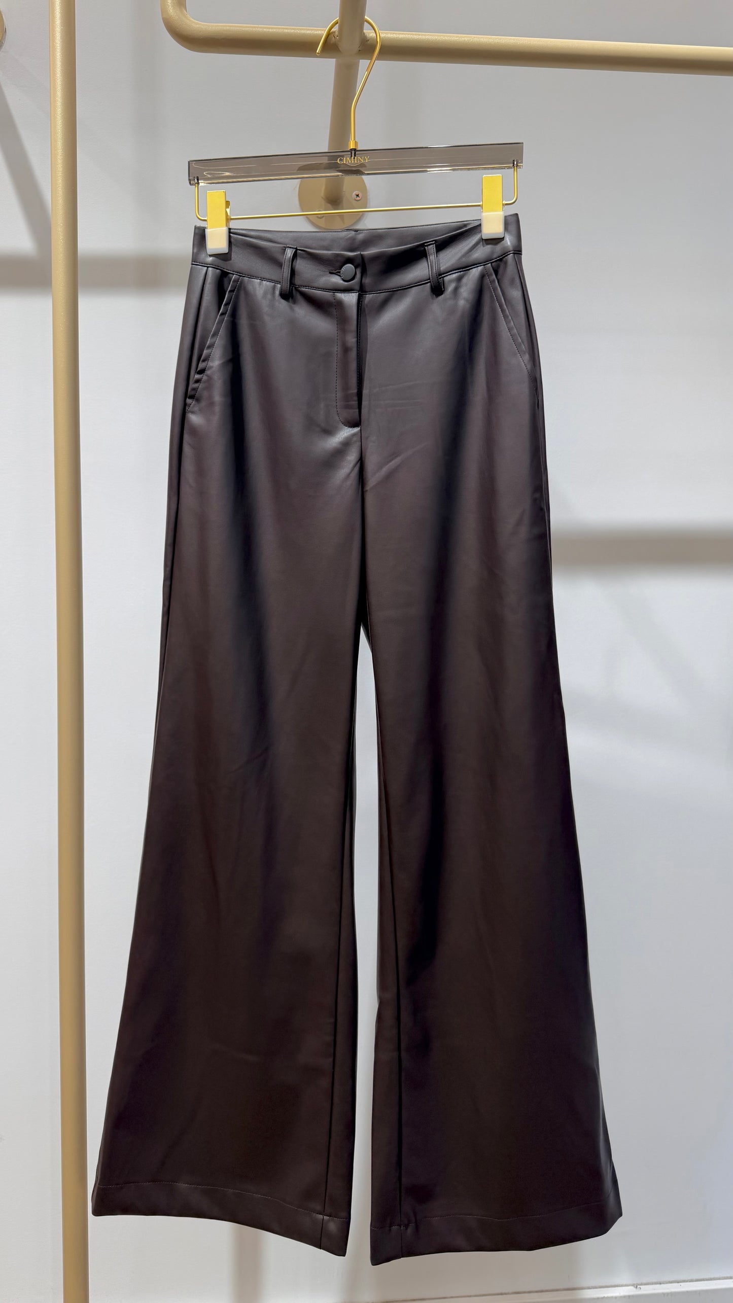 PANTALON SIMILICUIR ORIANE