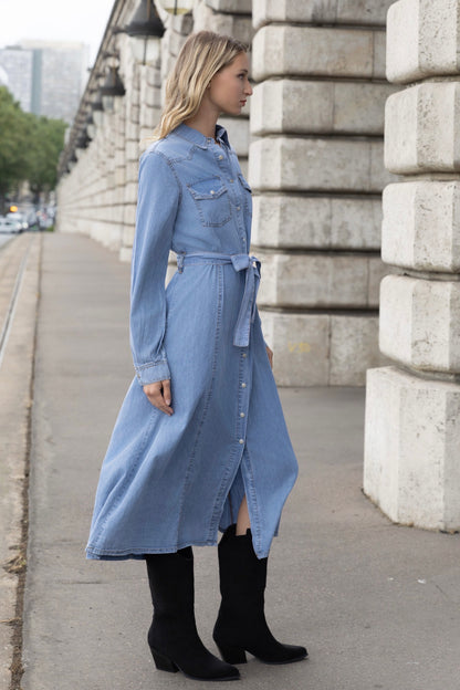 ROBE DENIM LILIE