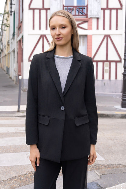VESTE SUÉDINE SASCHA