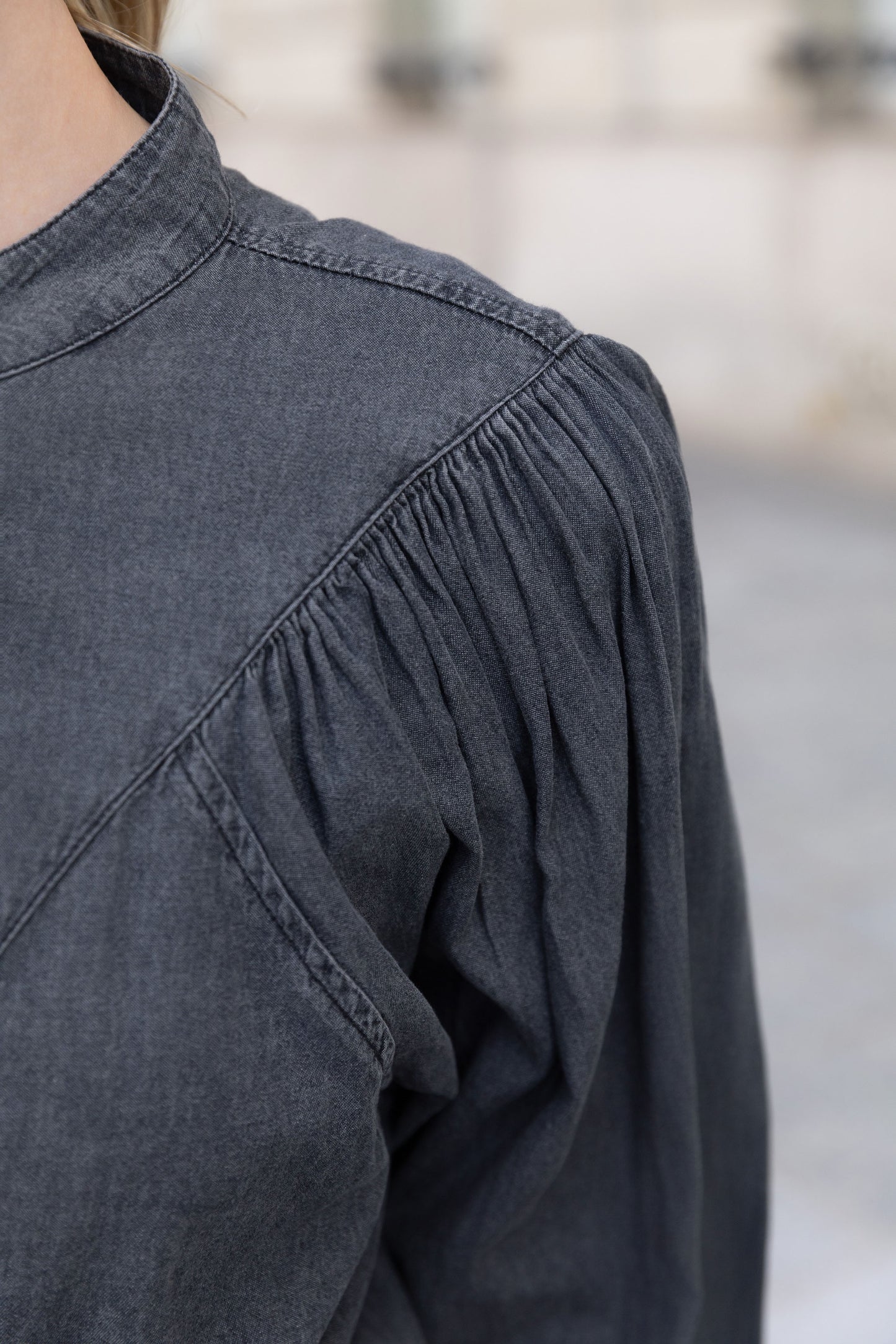 CHEMISE DENIM JUSTINA