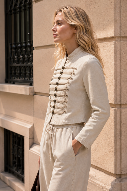 VESTE NAPOLEON CHANIE