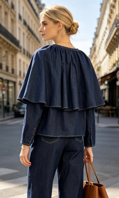 CHEMISE DENIM LALY