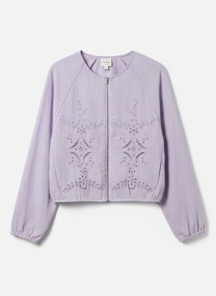 VESTE BRODÉ MELAINE