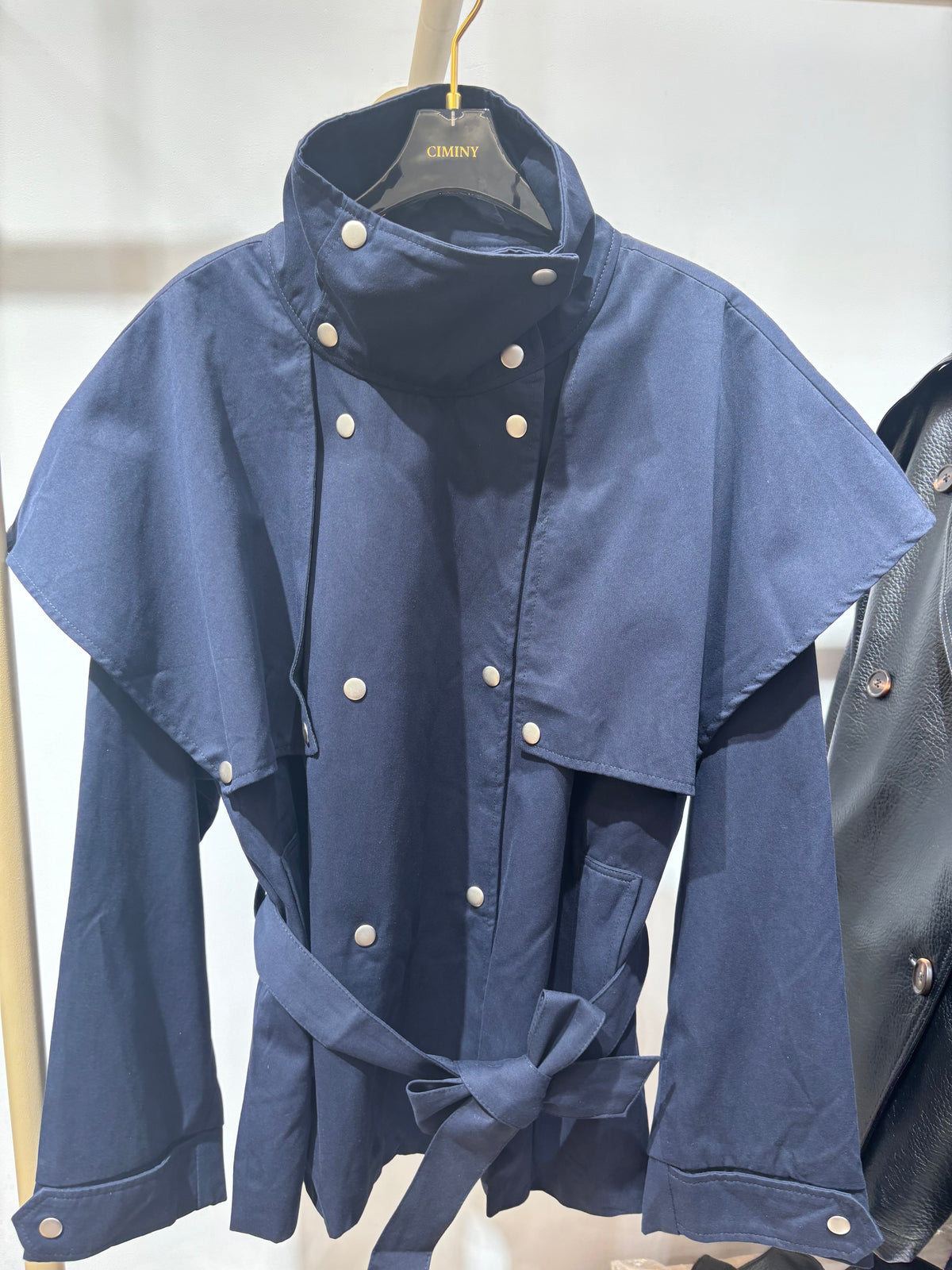 VESTE TRENCH COAT COTON LUCY