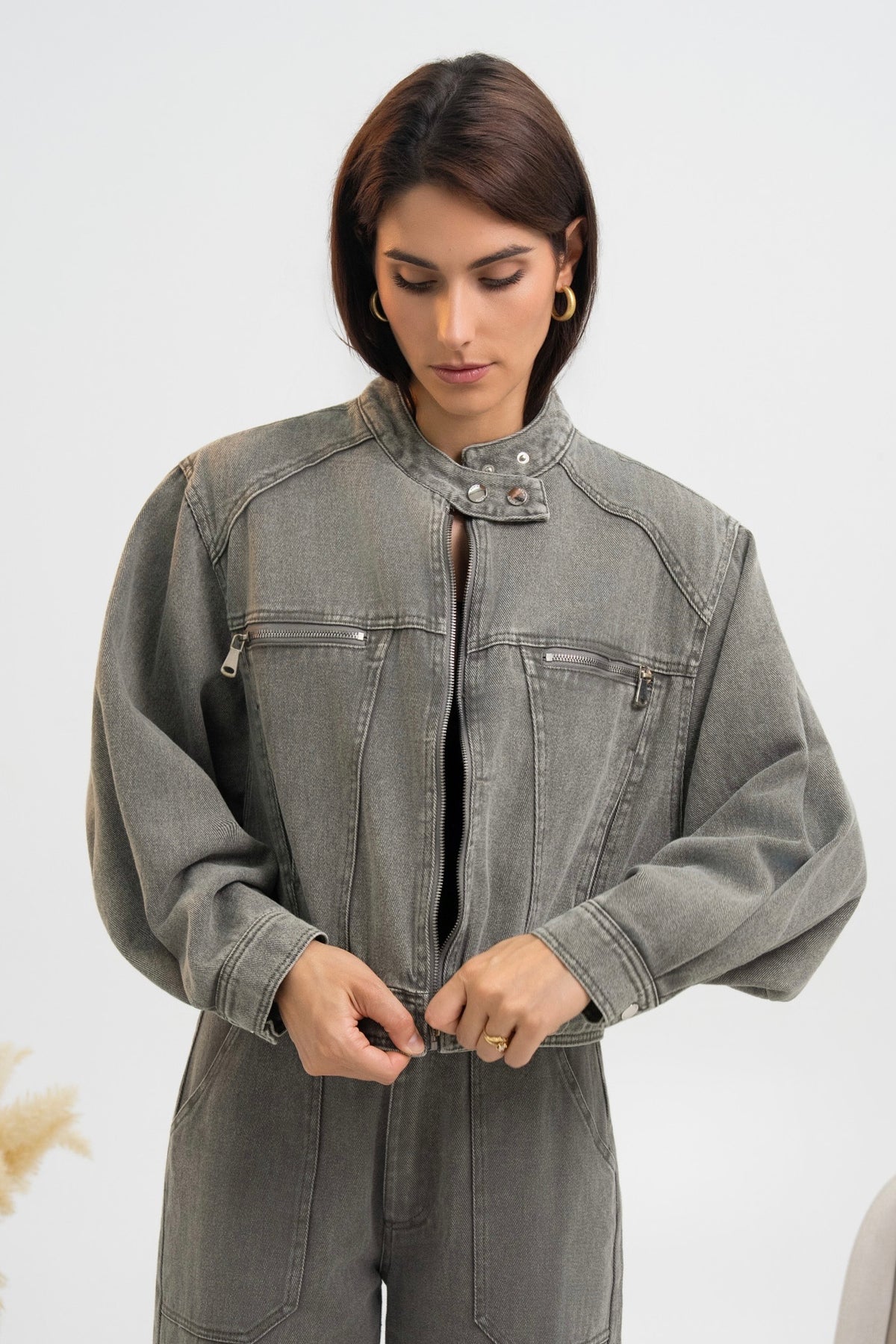 VESTE DENIM CLAIRE