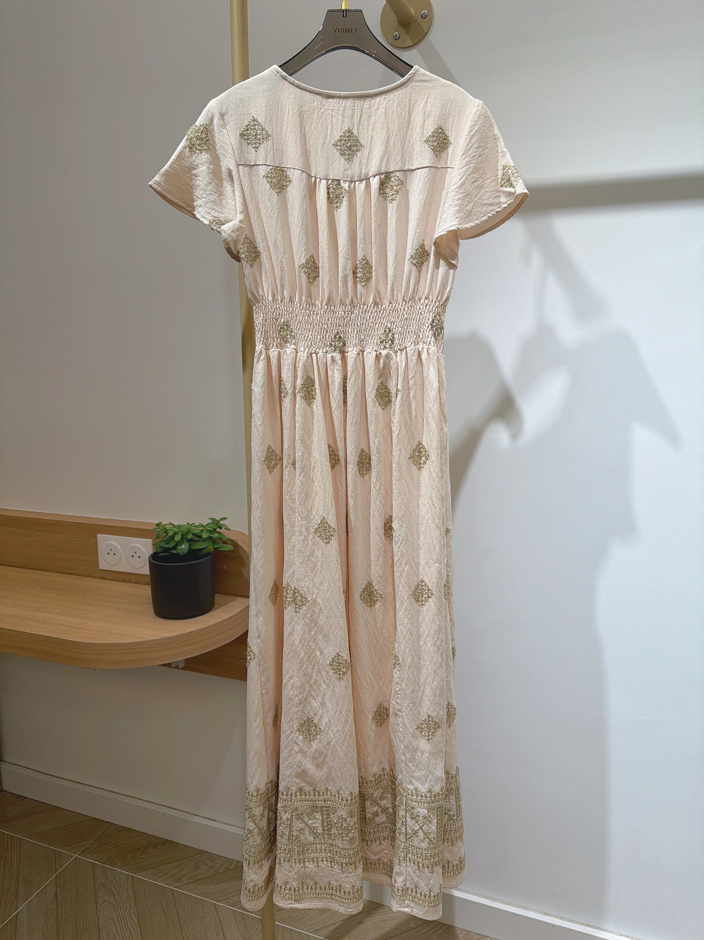 ROBE BRODÉE ELMA