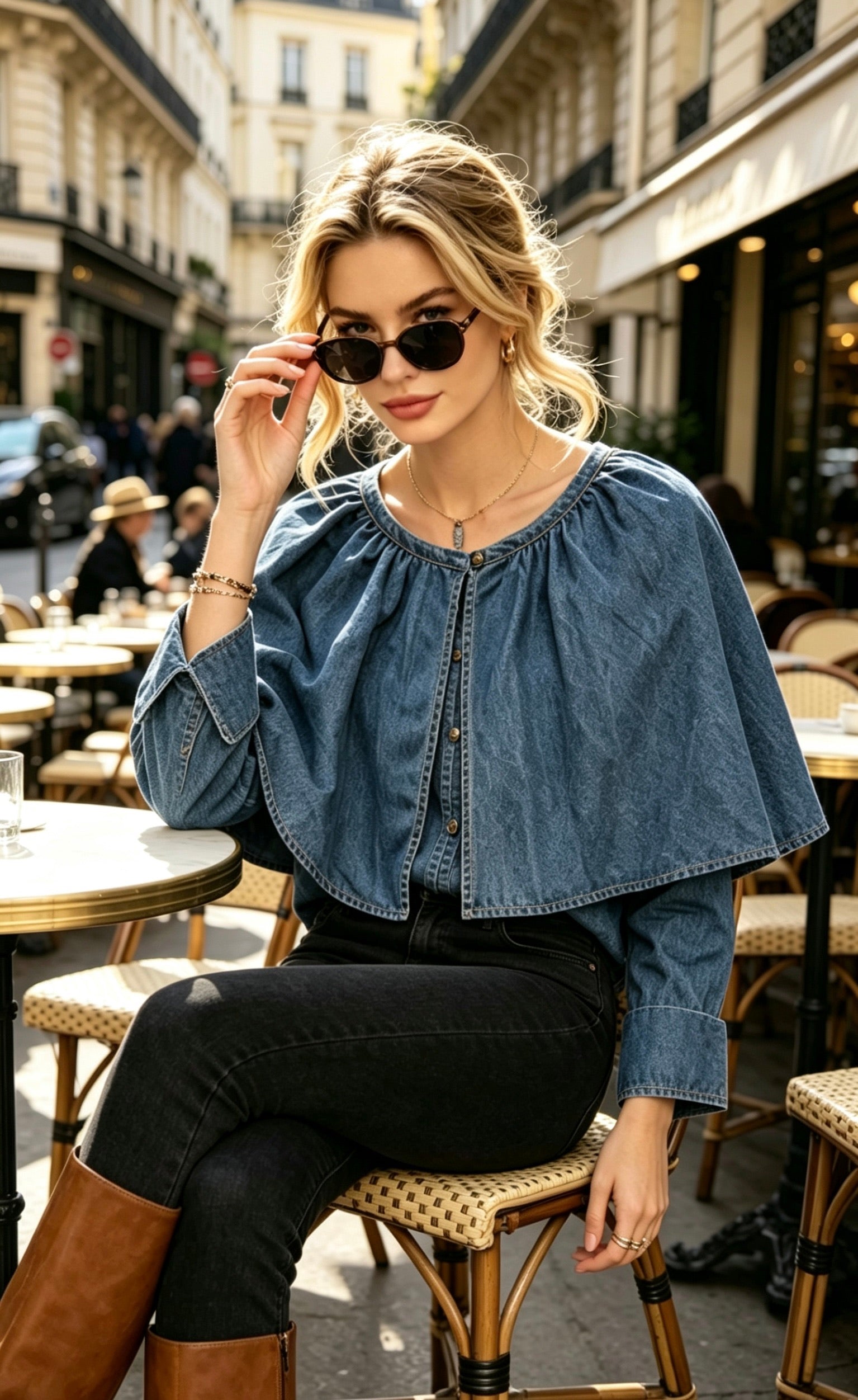 CHEMISE DENIM LALY