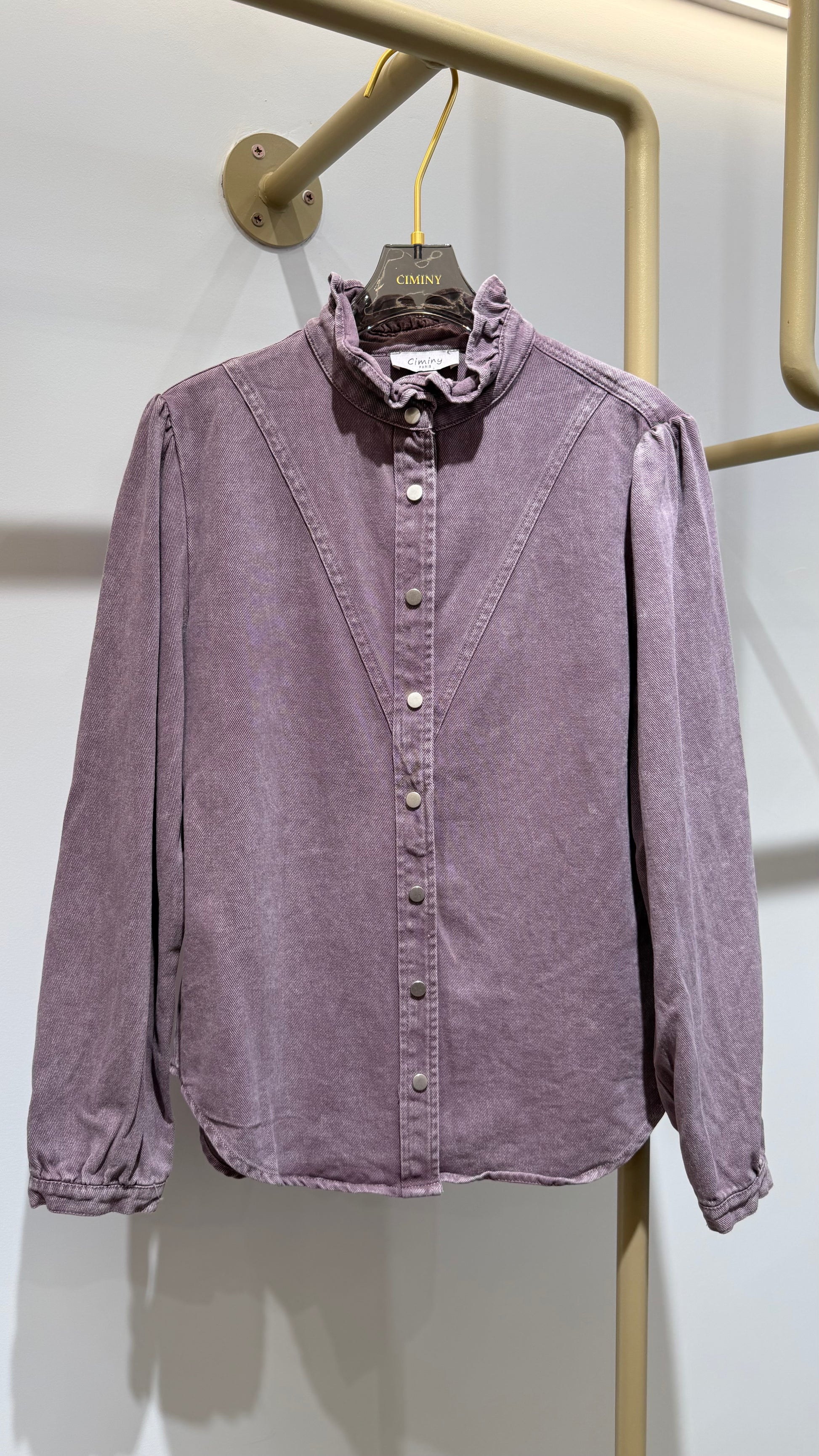 CHEMISE PAULETTE