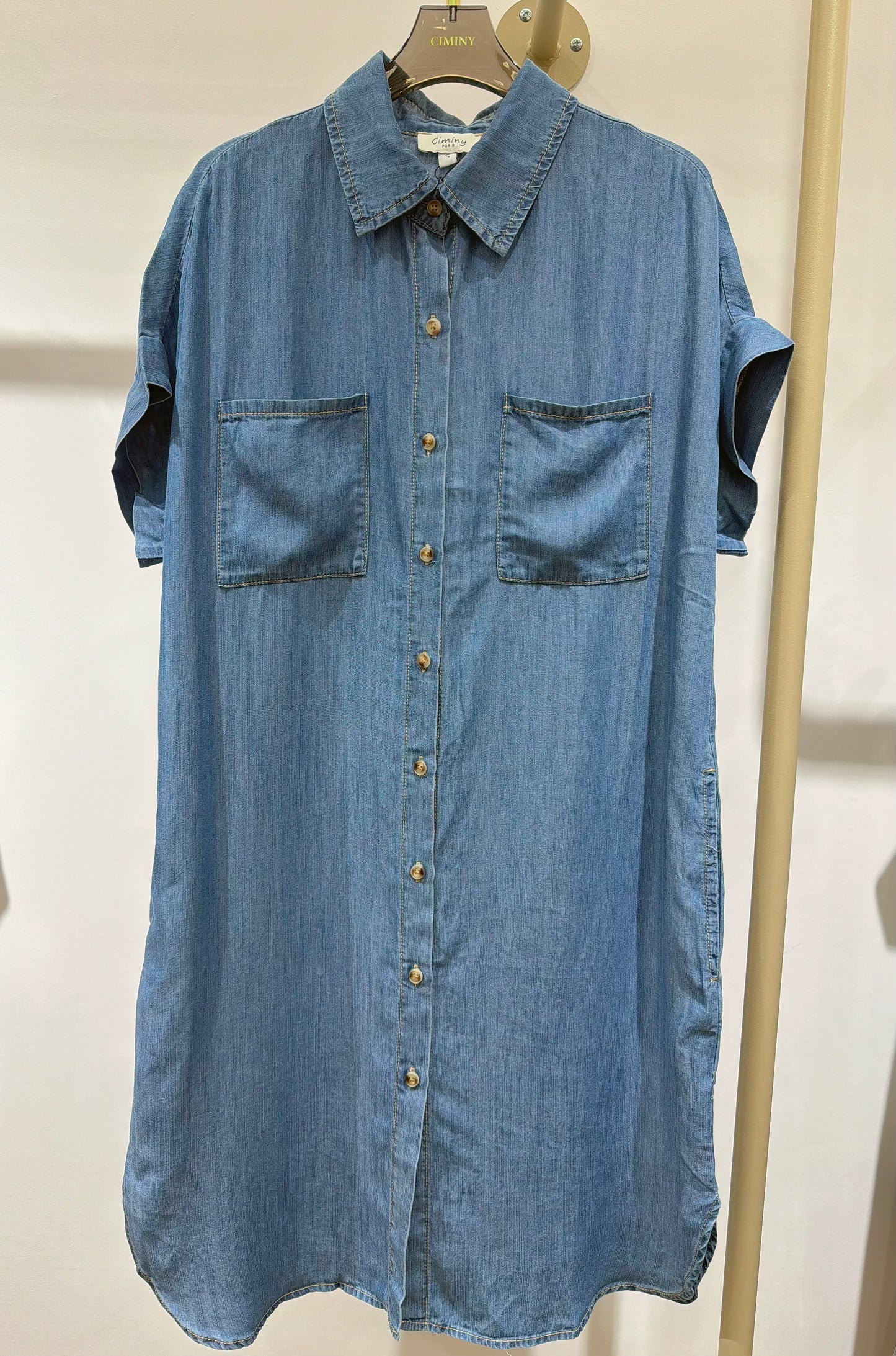 ROBE TENCELLE NAT