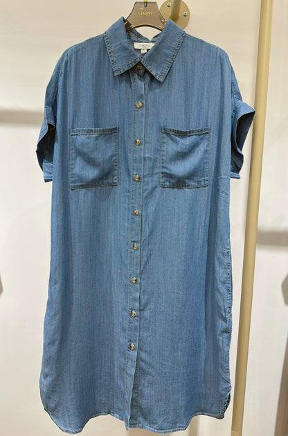 ROBE TENCELLE NAT