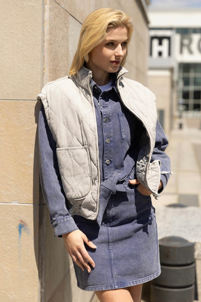 GILET CELIA