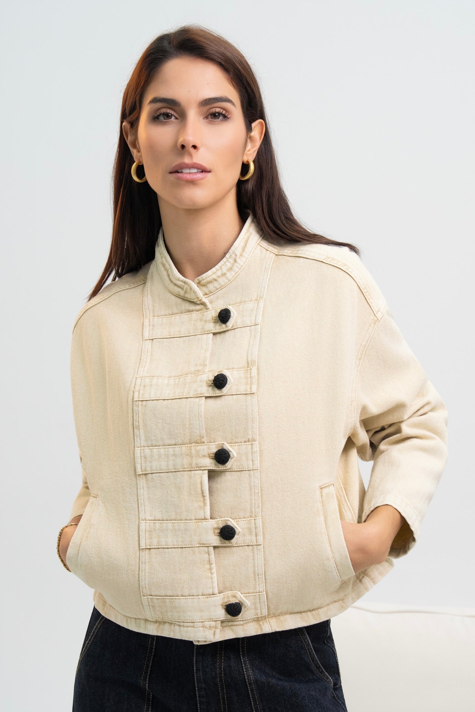 VESTE CÉLESTE
