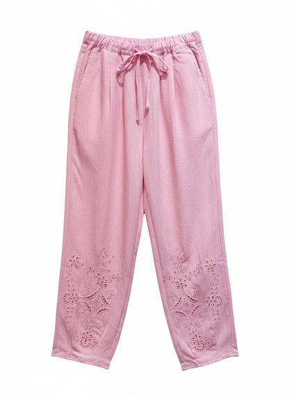 PANTALON BRODÉE SOLÈNE