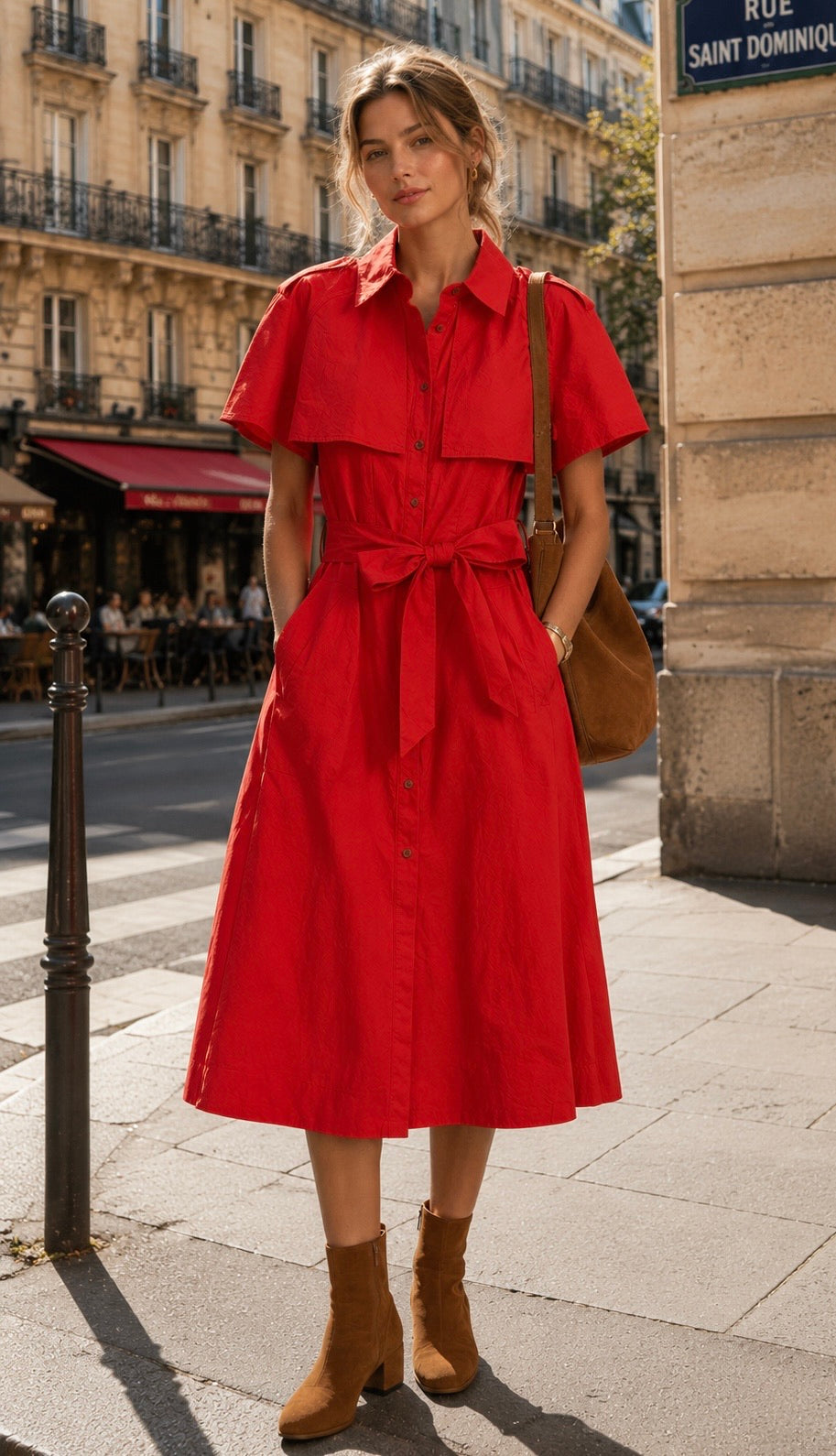 ROBE CAPE MAGALIE
