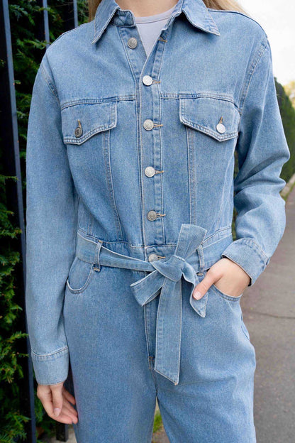 COMBINAISON DENIM LOUISE