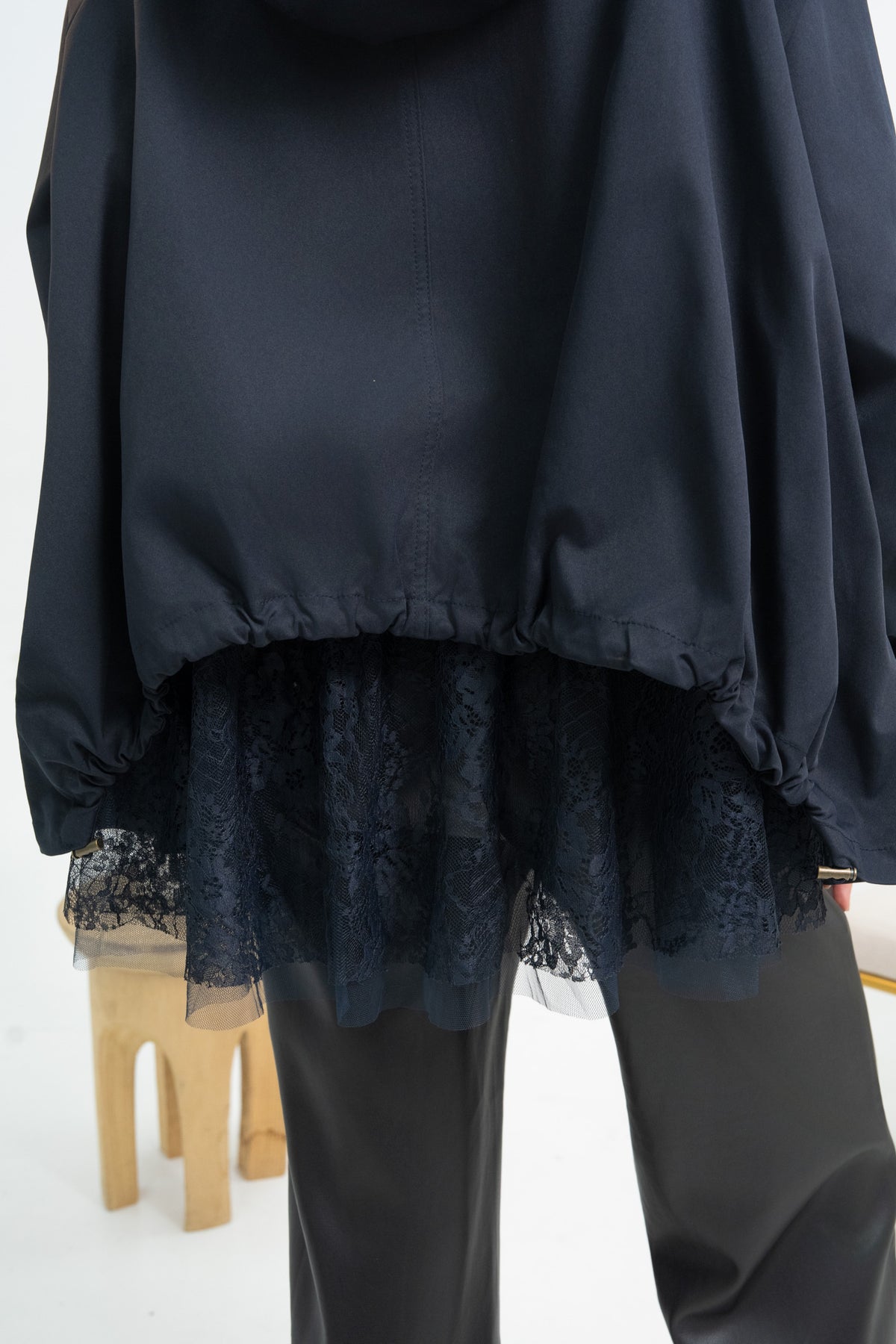 VESTE CAPUCHE AMBRE