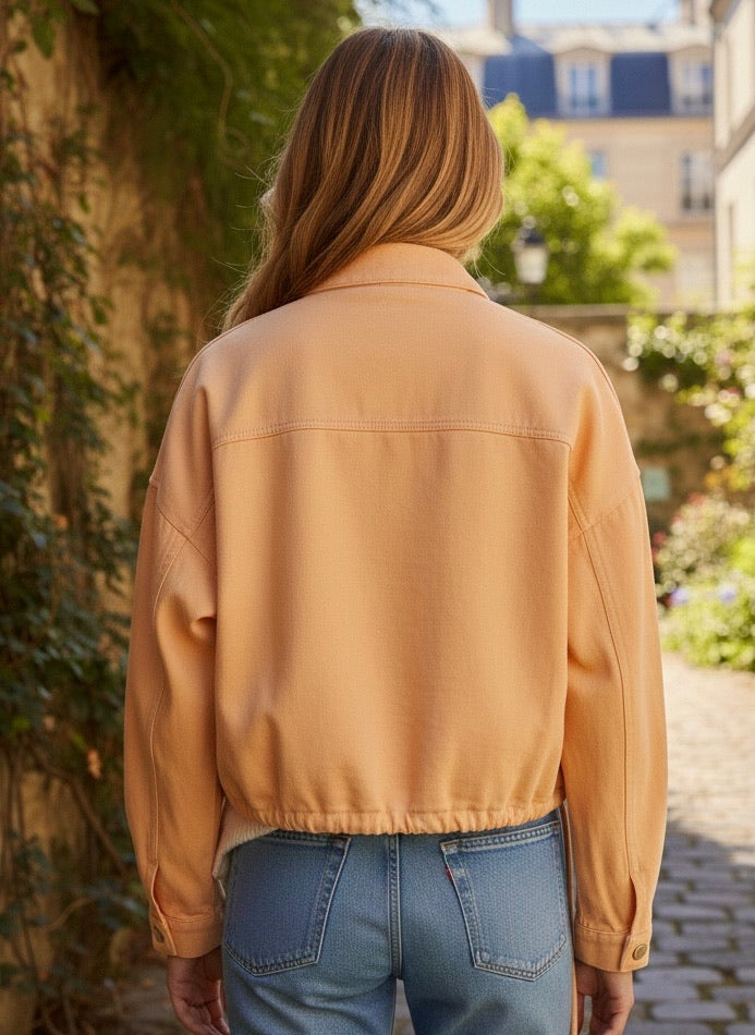VESTE COTON IDA