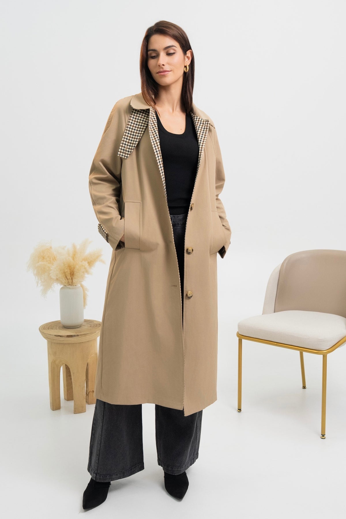 TRENCH-COAT GARANCE