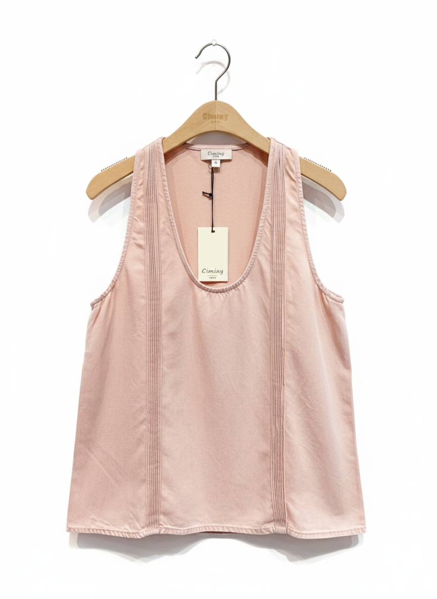TOP TENCEL TESSA
