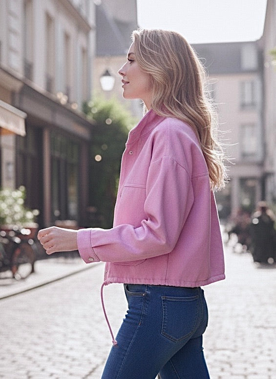 VESTE COTON IDA