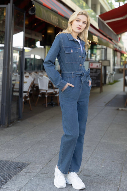 COMBINAISON DENIM LOLO