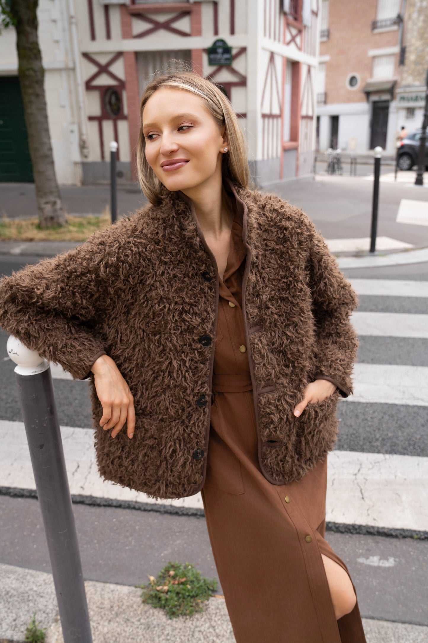 BLOUSON RÉVERSIBLE YSÉE