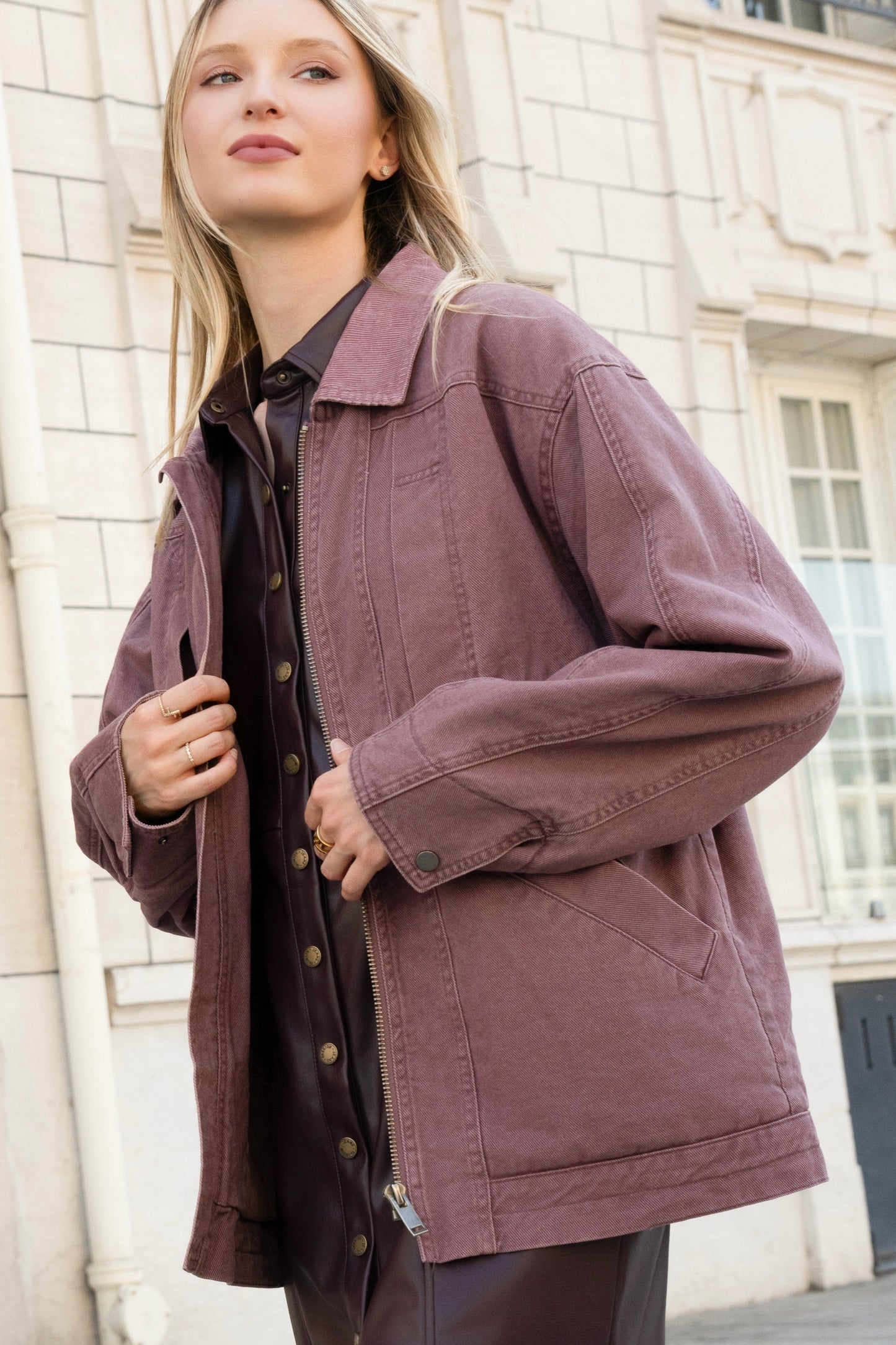 BLOUSON HEAVEN