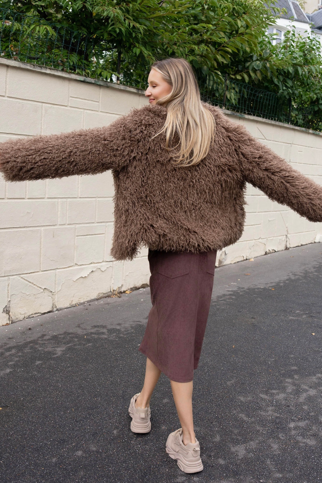 BLOUSON FOURRÉ ISLA