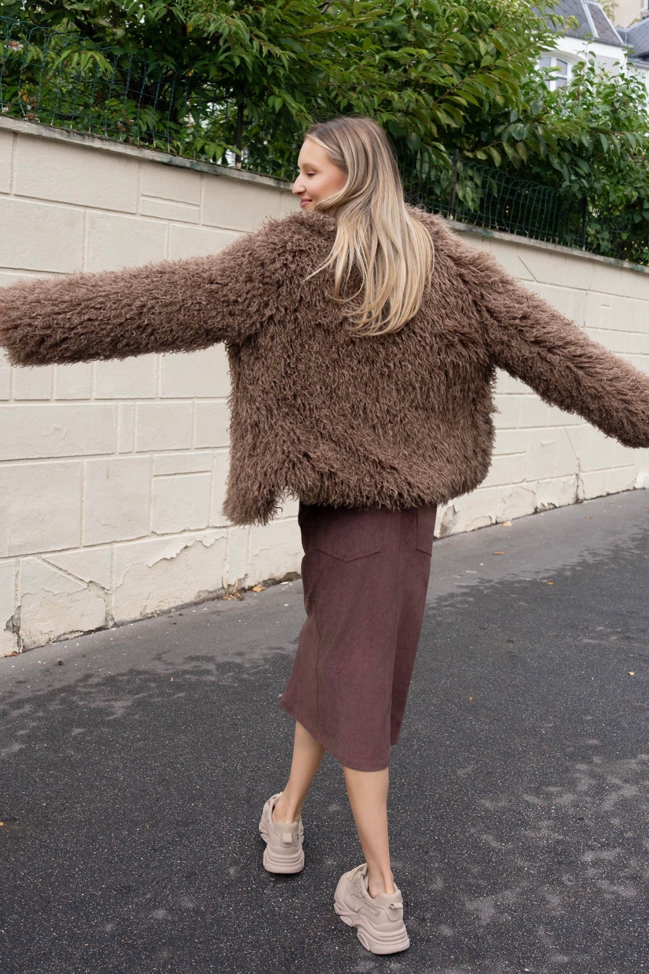 BLOUSON FOURRÉ ISLA