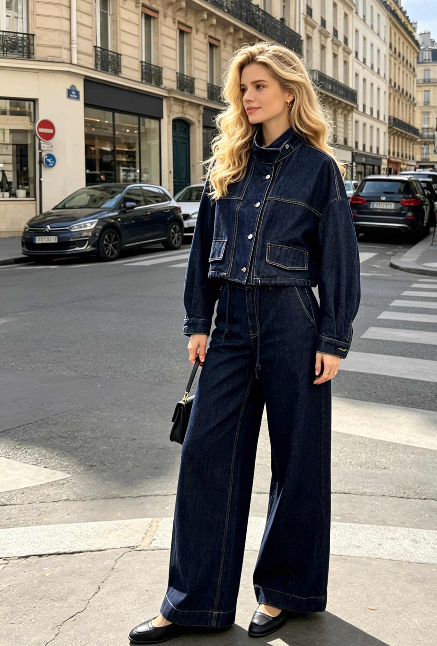 VESTE COURTE ELINA