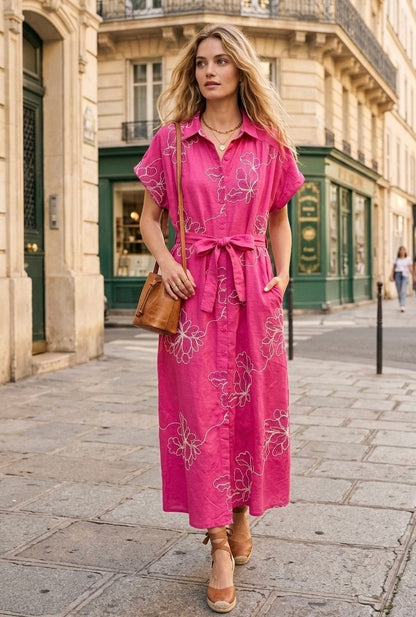 ROBE COTON ILIS