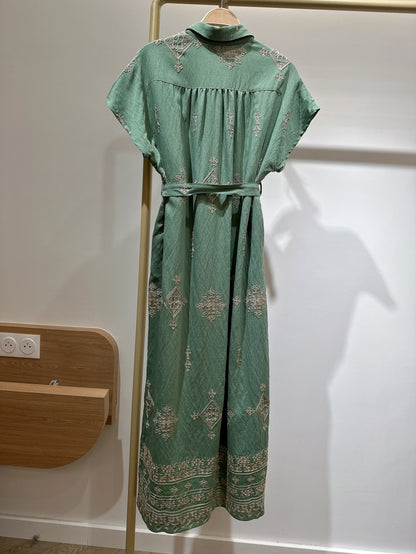 ROBE BRODÉE MONIQUE