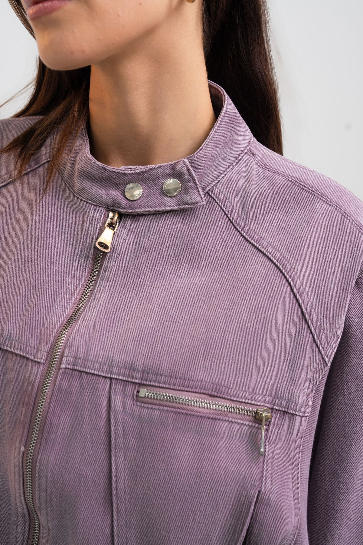 VESTE DENIM CLAIRE