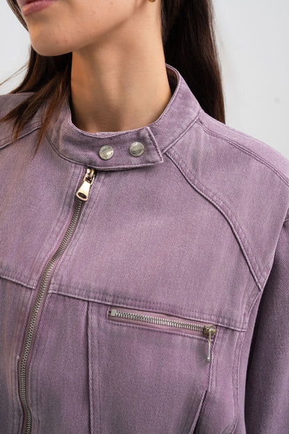 VESTE DENIM CLAIRE
